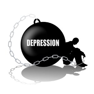 Depression Ball And Chain
