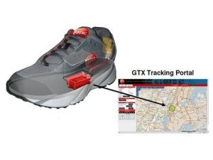 GPS Shoes for Alzheimers